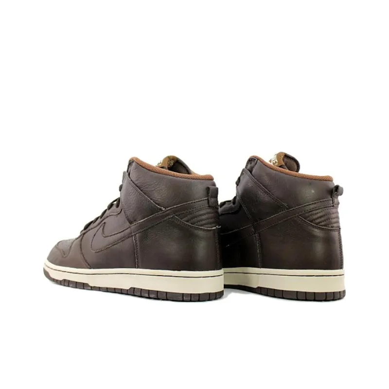 Nike Dunk High Premium 'Brown'-3