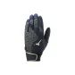 95 Black X Deep Blue X Gold Print