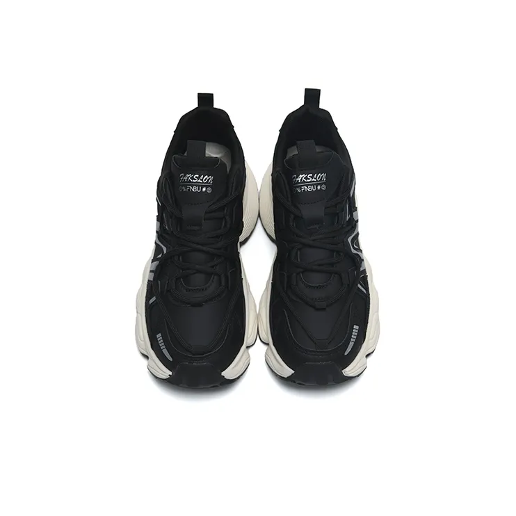 OAOQ Wear-Resistant Low-Top Chunky Sneakers Women's-15