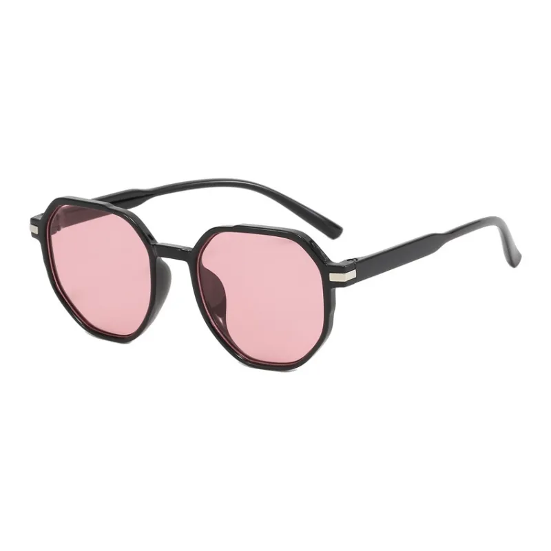 NAME.S PC Irregular Shape Sunglasses Unisex-5
