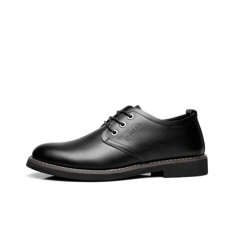 Poitulas Dress Shoes Men's Black-0