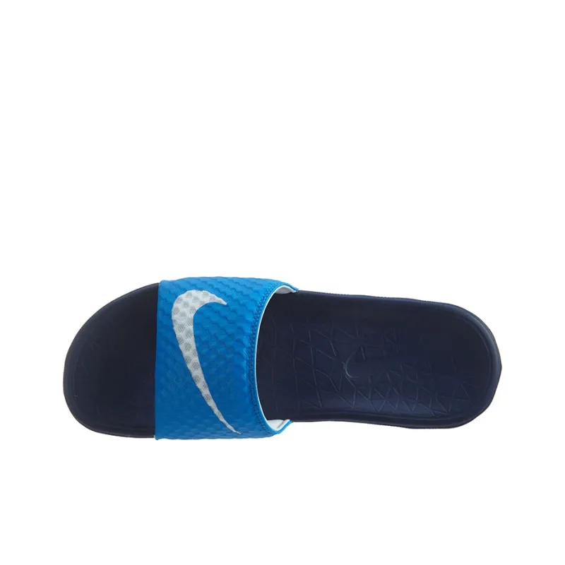 Nike Benassi Solarsoft Photo Blue/White Binary Blue-1