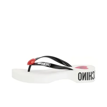 MOSCHINO Stylish Sandals Women's White
