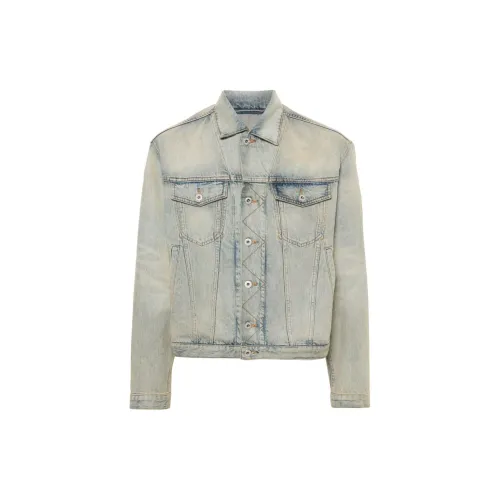 KENZO Denim Jackets Men Blue