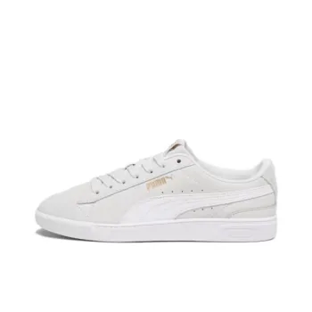 PUMA Vikky V3 Anti Slip Wear Resistant Low Top Skateboard Shoes Women's Gray White
