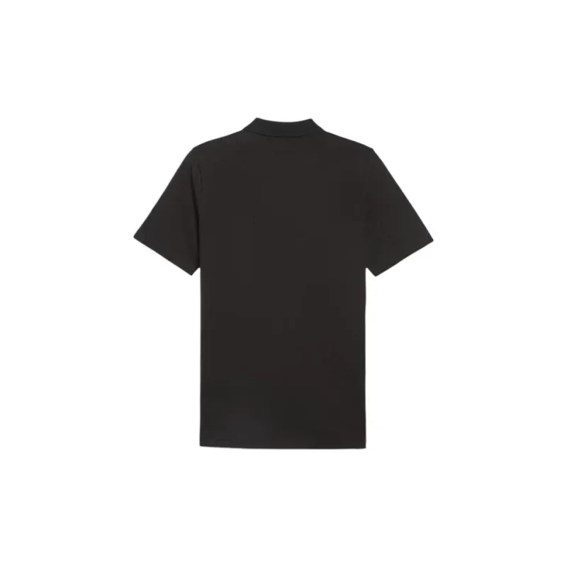 PUMA Mercedes Polo Shirt Men's Black-1