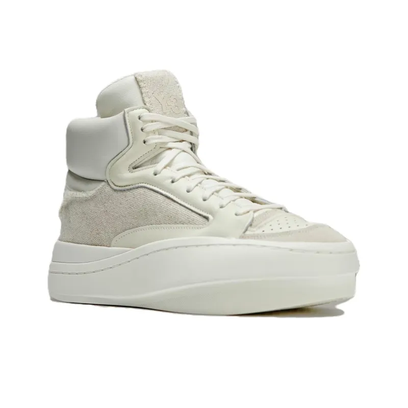 Adidas Y 3 Centennial High Off White Cream White-1