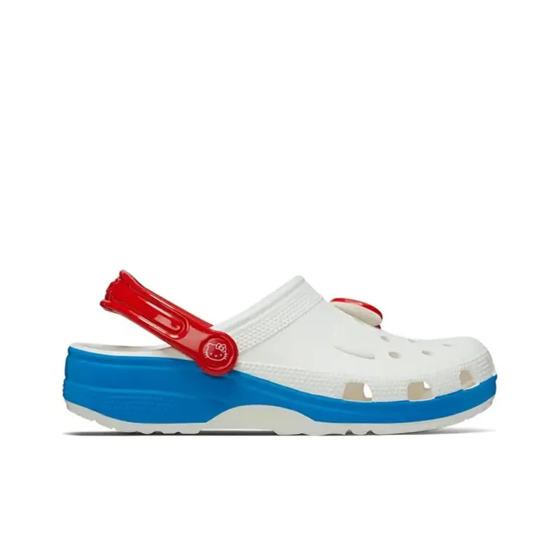 Hello Kitty x Crocs Classic Clog Clogs Women's White-1