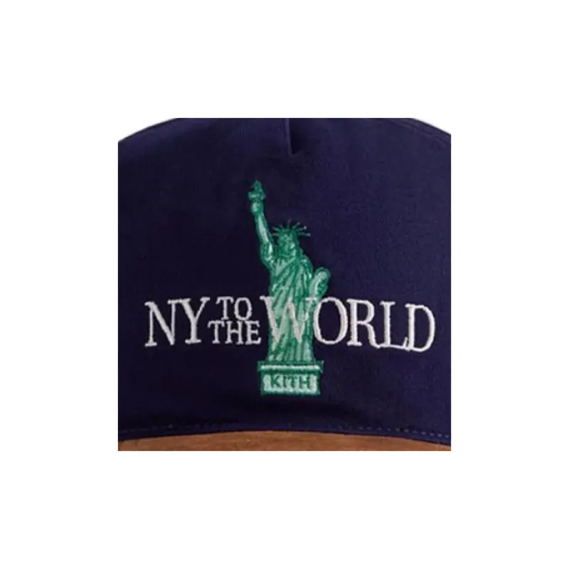 KITH Ny To The World Cap-2