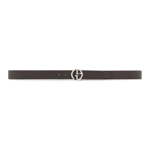 GIORGIO ARMANI Leather Belts Men