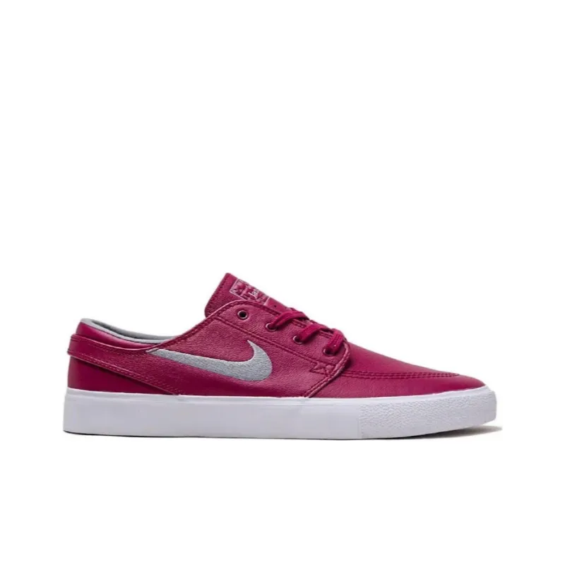 Nike Sb Zoom Stefan Janoski Premium Rush Maroon Grey-1