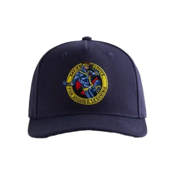 KITH X Marvel X Men Cyclops Pinch Crown Snapback Hat