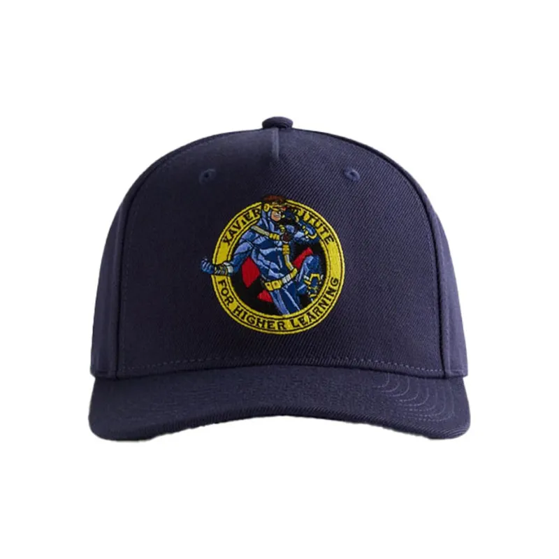 KITH For X Men Cyclops Pinch Crown Snapback-0