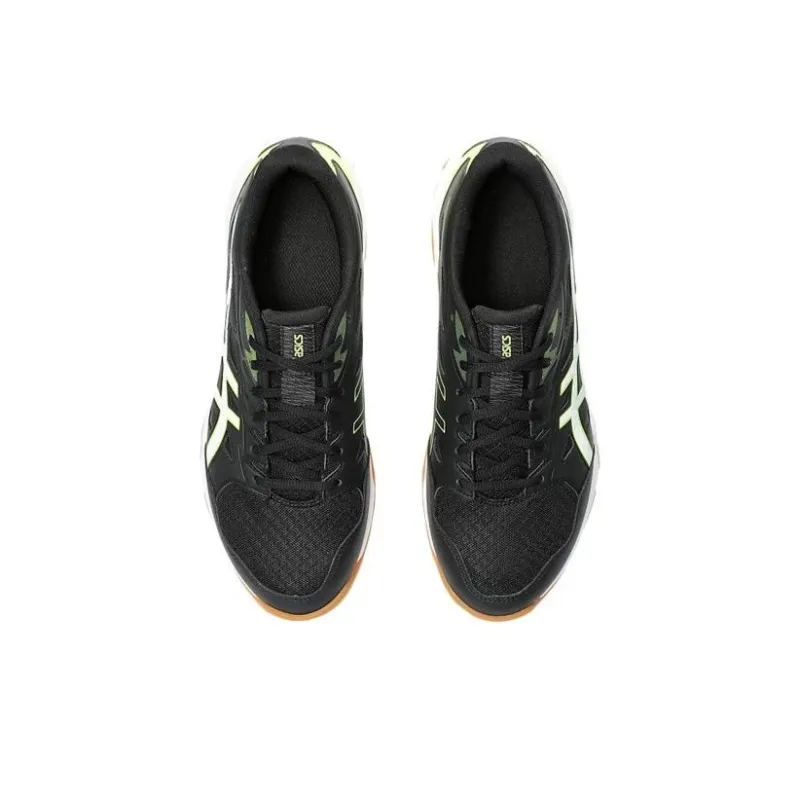 Asics Gel Rocket 11 'Black Neon Yellow'-2