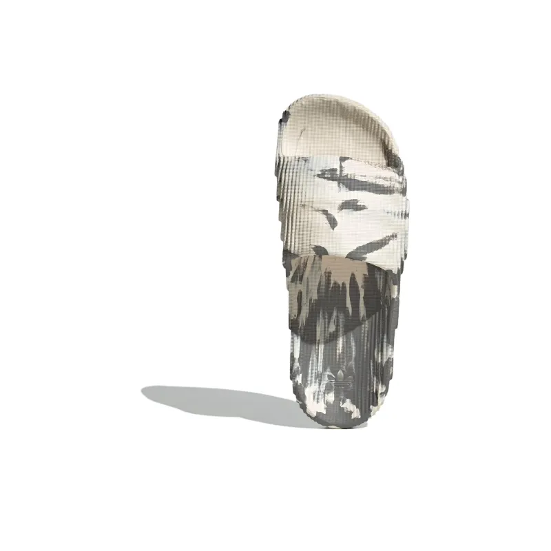 Adidas Originals Adilette 22 Slides 'Wonder White Grey Three'-4