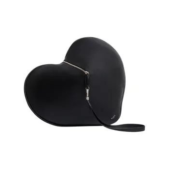 Alaia Lambskin Clutch Extra Large Women's Black