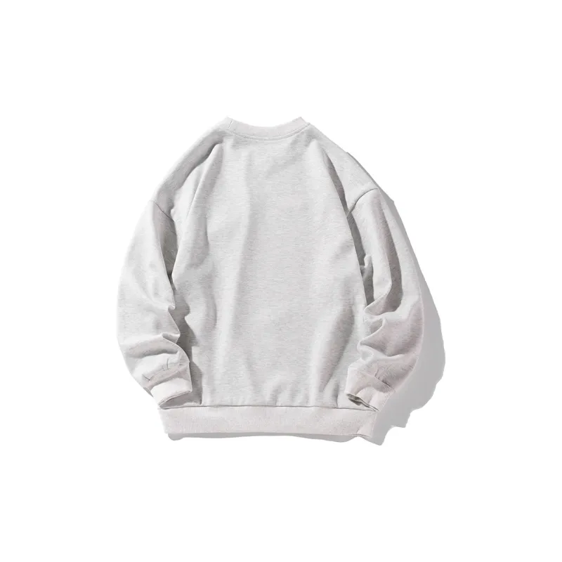 YooMore American Casual Bear-Print Unisex Sweatshirt-14