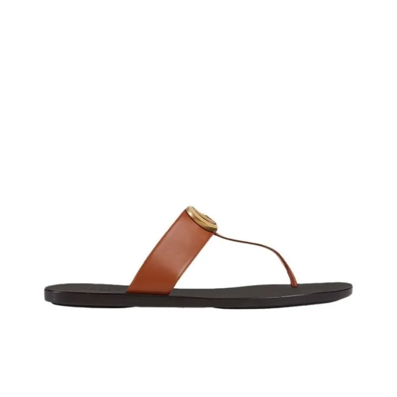 GUCCI GG Thong Sandals Women's-1