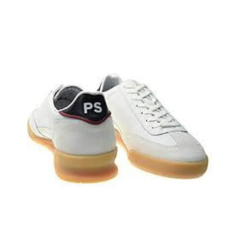 Paul Smith Low Top Stylish Skateboarding Shoes Men's White-5