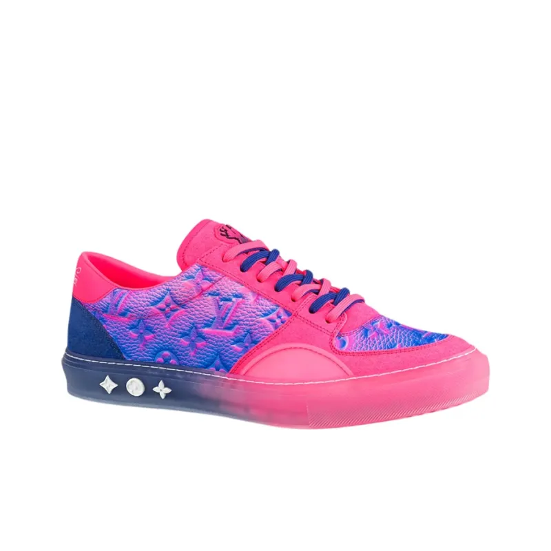 LOUIS VUITTON Ollie Richelieu Sneakers 'Pink'-1