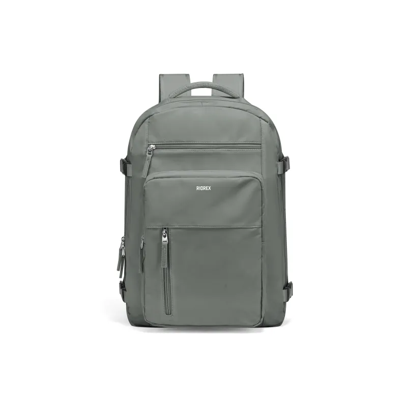 RIOREX Fabric Backpack Large Size Unisex Multicolor-15
