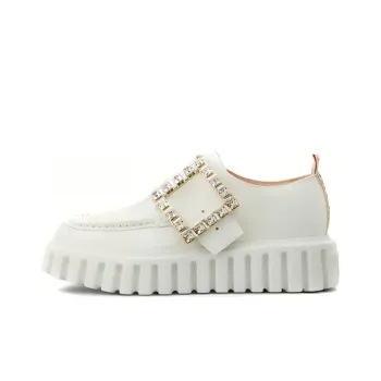 Roger Vivier Viv' Go Thick Women's Casual Shoes Women's White