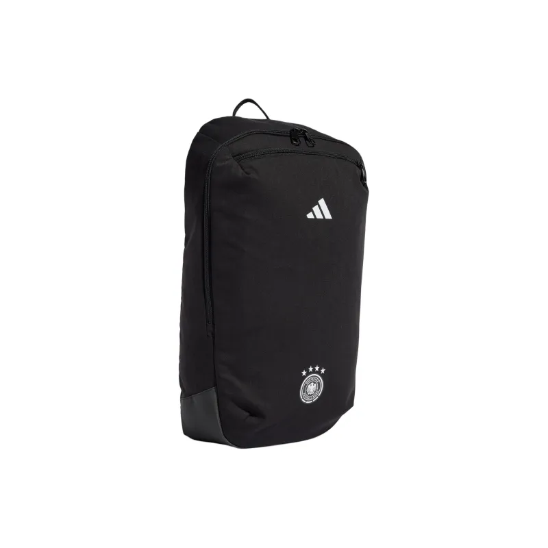 Adidas Polyester Backpack Medium Size Unisex Black & White-1
