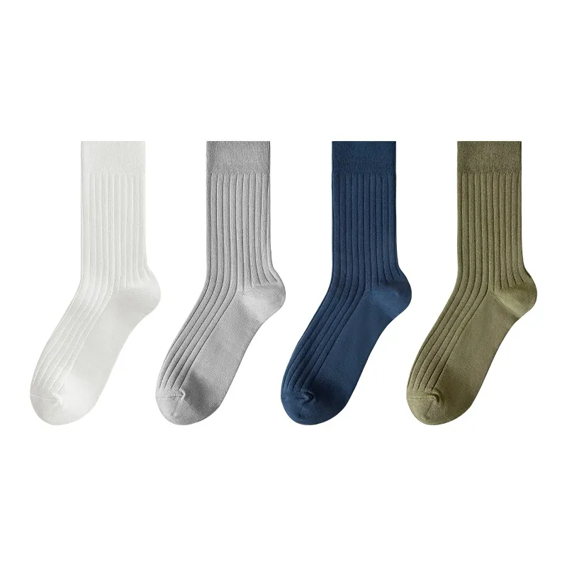 ZEROIN Mid Calf Socks Men's 4 Pack-9
