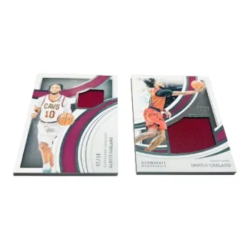 PANINI Darius Garland Star Card Pass Sports Cards 2 Pcs
