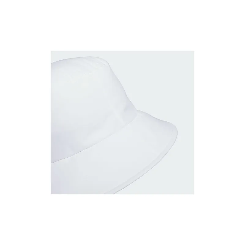 Adidas Polyamide Bucket Hats Unisex White-5