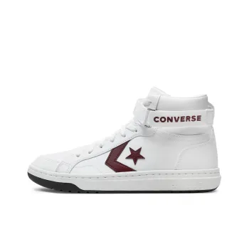 Pro Blaze Converse V2 Leather Mid 'White Cherry Daze'