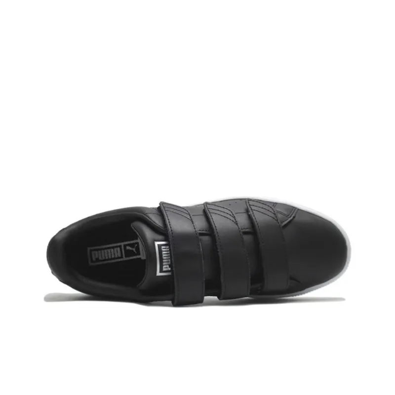 PUMA Basket Classic Strap B&W 'Black White'-3