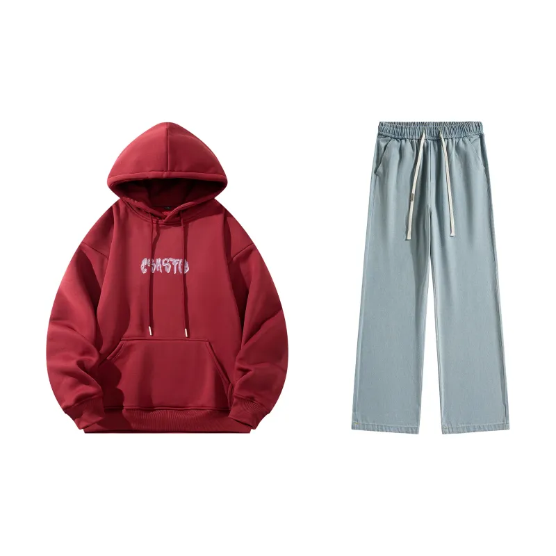 CSKS Sweatshirt Sets Unisex-23