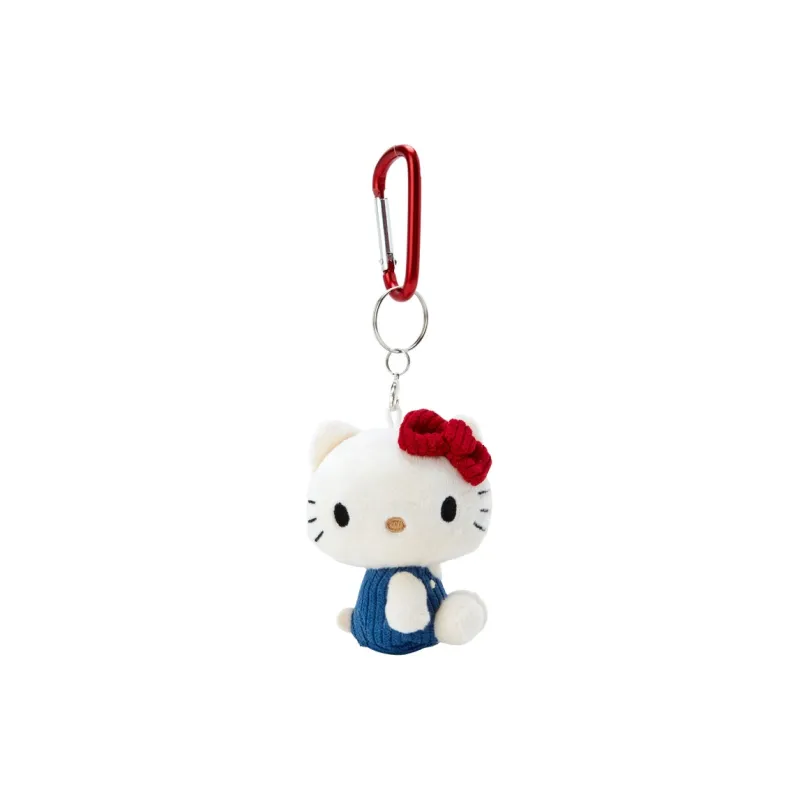 Sanrio Hello Kitty Mountaineering Buckle Dolls Plush Pendant 9cm High-1