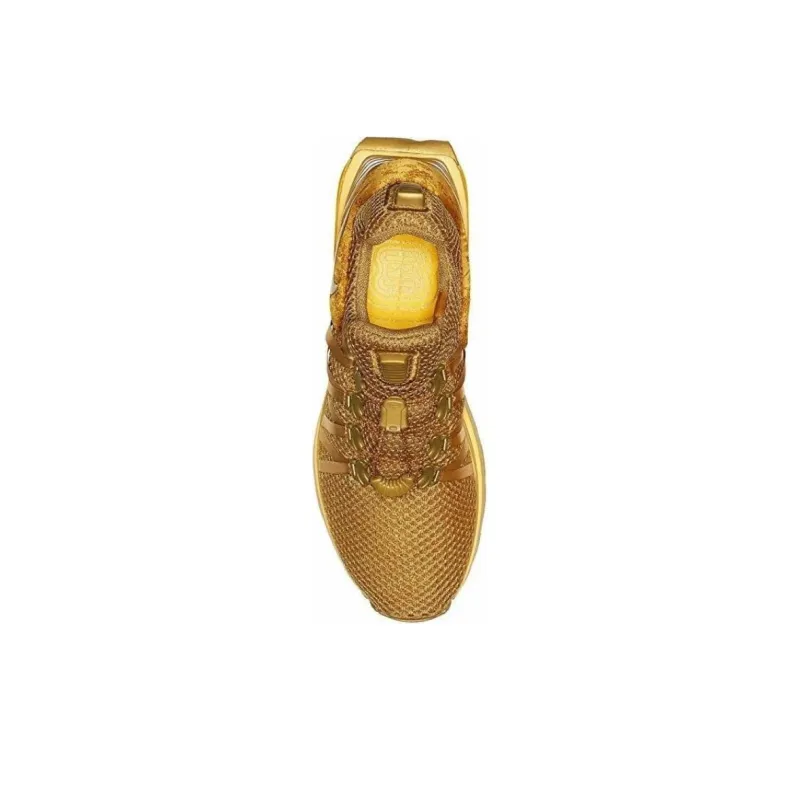 Nike Shox Gravity Metallic Gold Women's-3