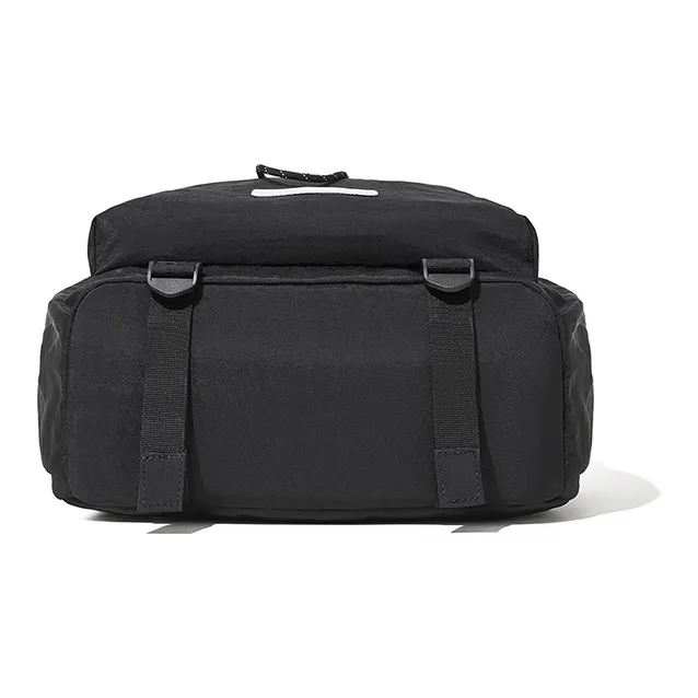 BOSTANTEN Fabric Backpack Regular Unisex Black/Green-8