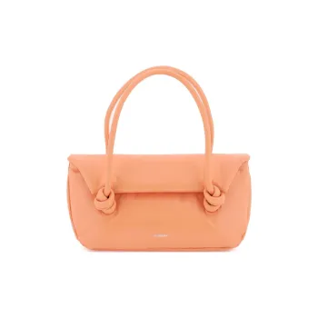 JIL SANDER Knot Detailed Padded Tote Bag