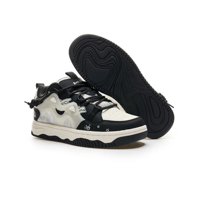 HLA JEANS Wear-Resistant Slip-Resistant Low-Top Casual Shoes Unisex-3