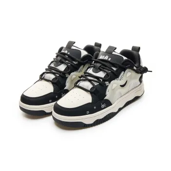 HLA JEANS Wear Resistant Slip Resistant Low Top Casual Shoes Unisex