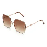 Gradient Tea Brown