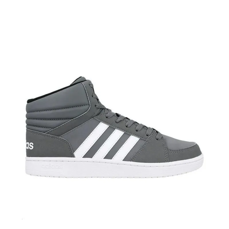 Hoops Vs Adidas Mid 'Grey'-1