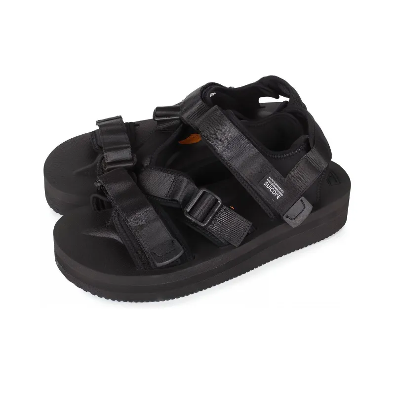 Suicoke KISEE VPO Stylish Sandal Men's Black-2