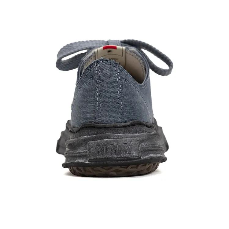 MIHARA YASUHIRO Hank Round Toe Lace-Up Sneakers-4