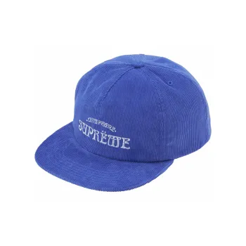 Supreme Champagne Corduroy 5 Panel