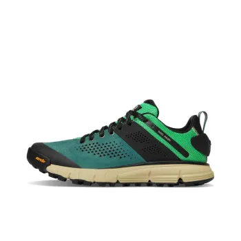 Danner Trail 2650 Cushioning Anti-Slip And Wear-Resistant Low-Top Outdoor Shoes Women's Green Black Blue