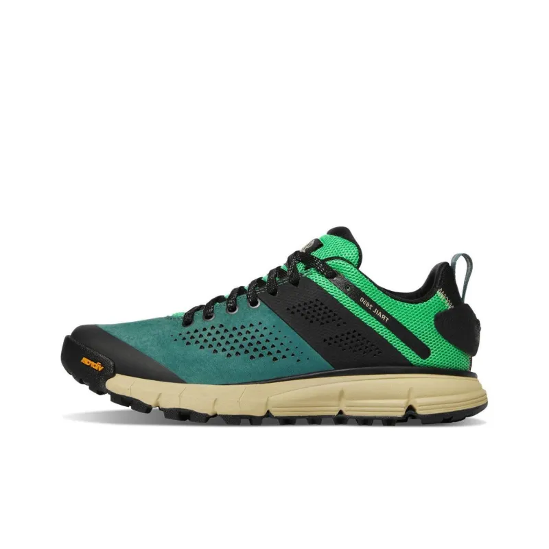 Danner Trail 2650 Cushioning Anti-Slip And Wear-Resistant Low-Top Outdoor Shoes Women's Green Black Blue-0