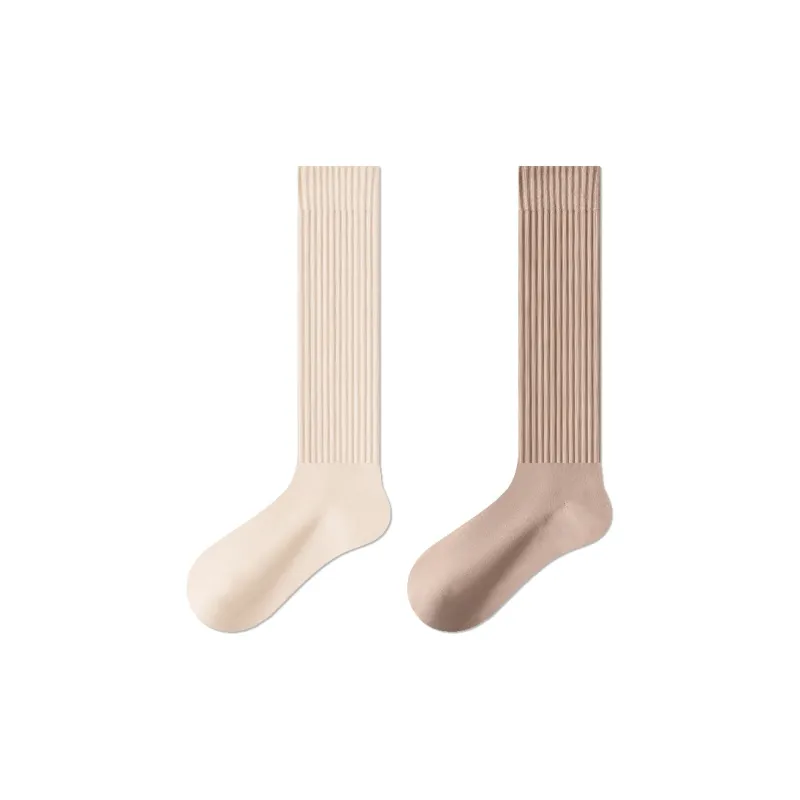 MIIOW Knee High Socks Women's 2 Pack-15