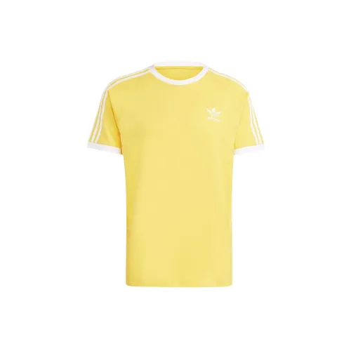 Adidas Originals Adicolor T-Shirts Men Yellow