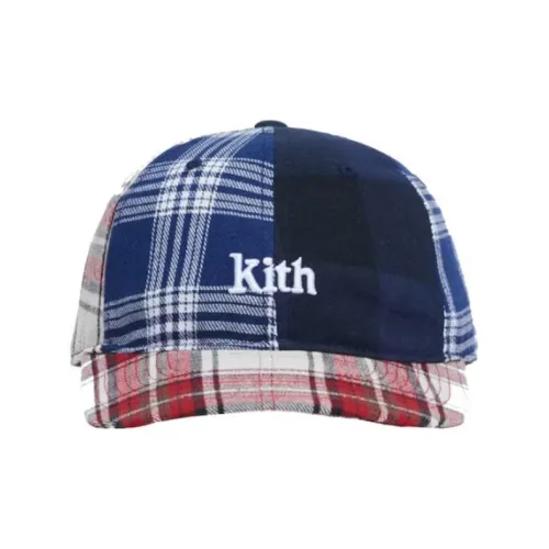 KITH Mixed Plaid Cap 