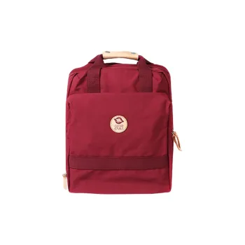 CANVAS REPUBLIC Polyester Backpack Regular Unisex Red